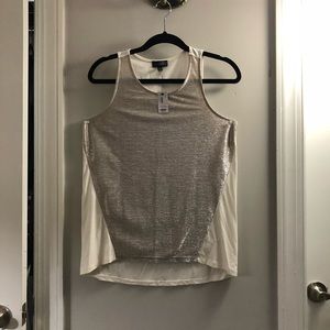 Party wear tank top